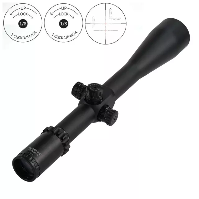 Visionking 10-40x56 Rifle Scope Long Rang Hunting Shooting Sight 308 338 . 50 2