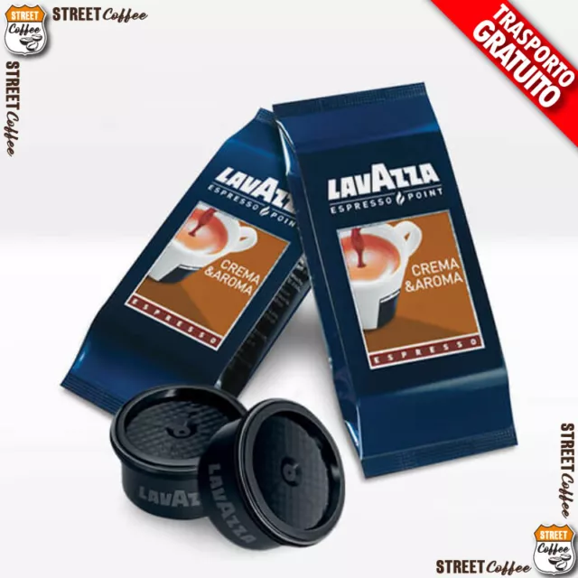 300 Cialde Capsule Lavazza CREMA E AROMA Espresso Point ORIGINALI gratis