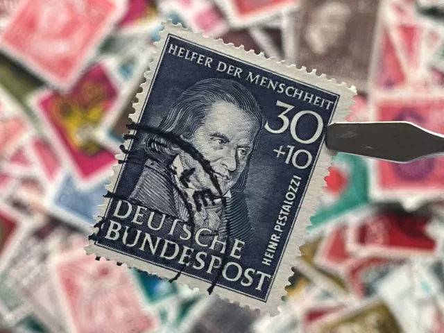 Briefmarken Sammlung BRD über 4000 Stück