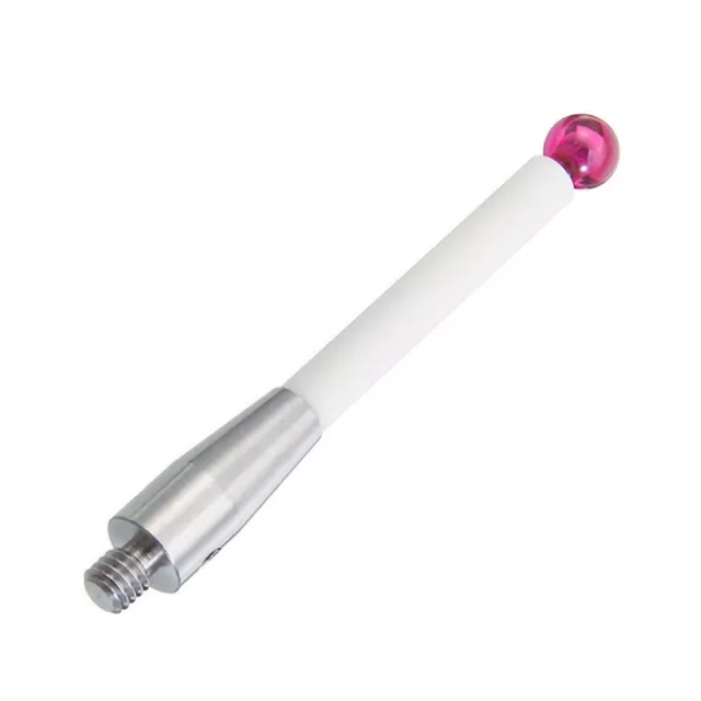 CMM Touch Probe M4 Thread 6mm Ruby Ball 50mm Length Ceramic Stem A-5000-3709