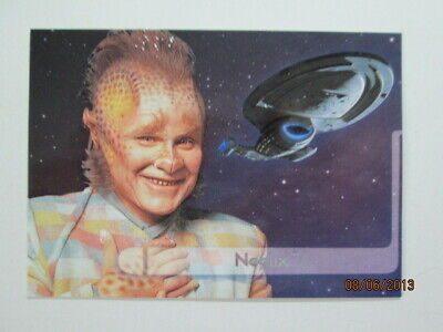 1995 St Voyager Season One Series Two - Embossed Card - E9 Neelix