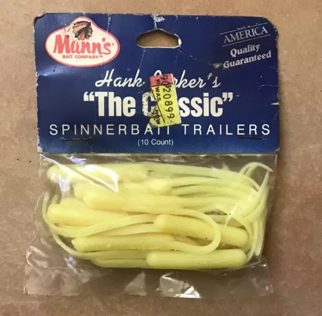 MANN'S HANK PARKER THE Classic Spinnerbait Made In USA! Manns Classic 3/8oz  $14.99 - PicClick