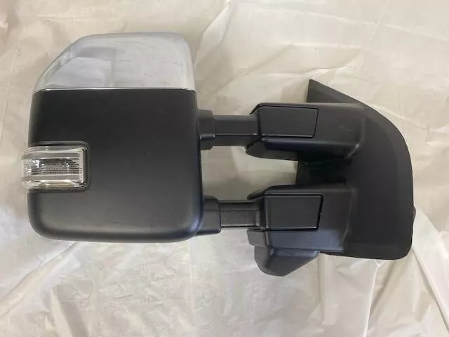 OEM 2021-2023 Ford F150 RH Right Passenger Side Towing Tow Mirror Chrome w Blind