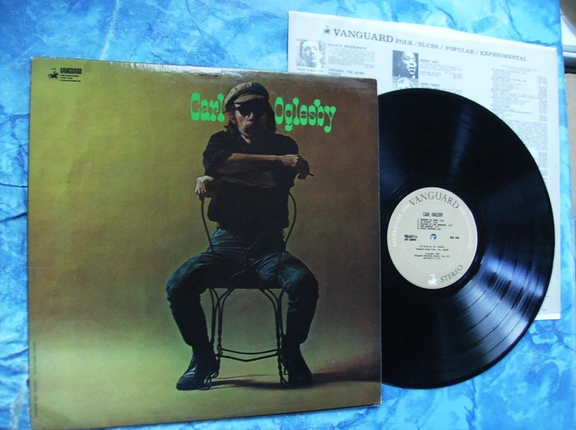 CARL OGLESBY LP orig 1969 VANGUARD rare FOLK forfans of leonard cohen nick drake
