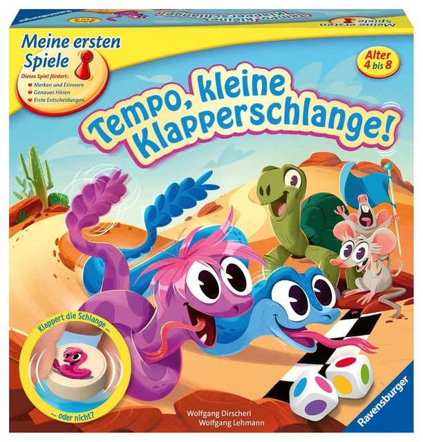 Wolfgang Dirscherl (u. a.) | Ravensburger 20950 - Tempo, kleine...
