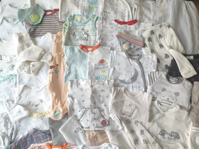 Baby Erstausstattung, 64 Teile,Unisex, GR:50-68,Paket, Sachen