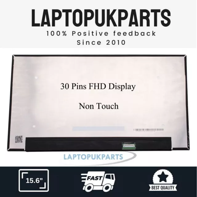 New Compatible For DELL DP/N 81P33 15.6" FHD IPS LED Screen Display Panel 30Pin