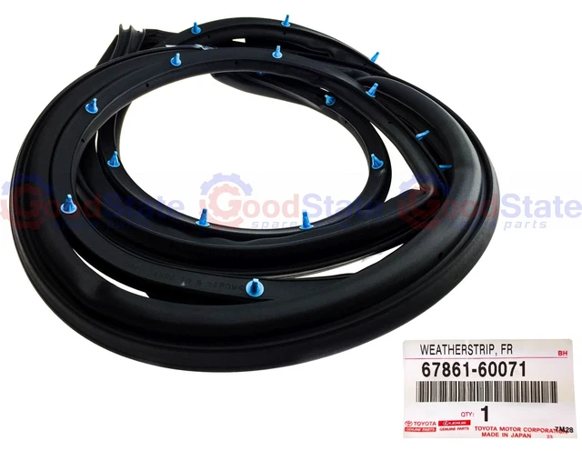 Genuine Toyota LandCruiser 80 Series HZJ Front Rear LH RH Door