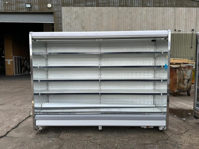 2.5m Open Parisa 80 Multideck Chiller Cabinet