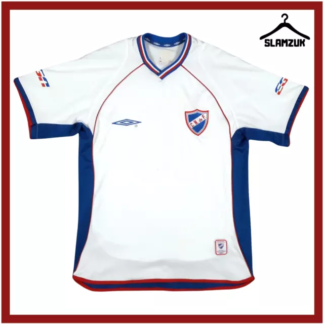 Suarez Club Nacional de Football Umbro Jersey Shirt Camiseta BNWT L