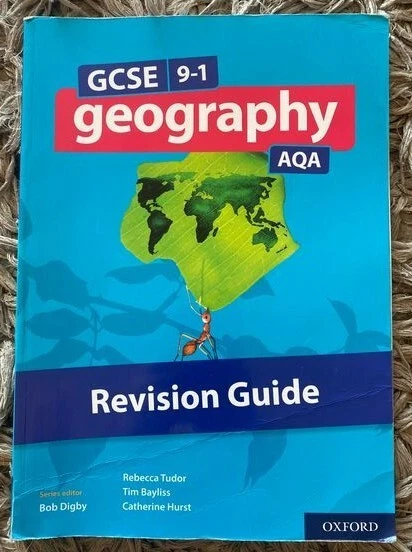 GCSE 9-1 GEOGRAPHY AQA Revision Guide $5.07 - PicClick