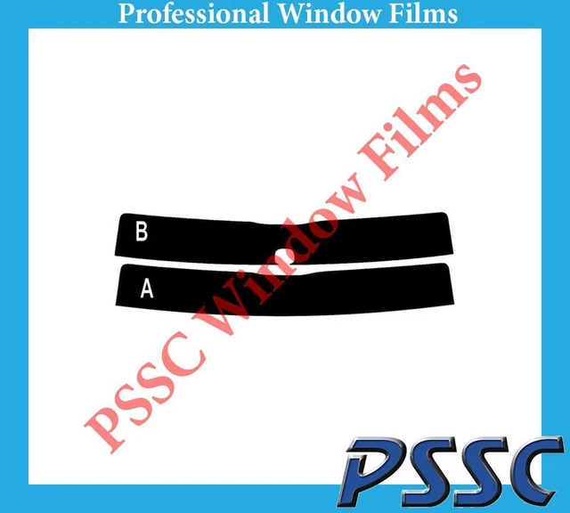 PSSC Pre Cut SunStrip Car Auto Window Films - VW Touran 2010-2015