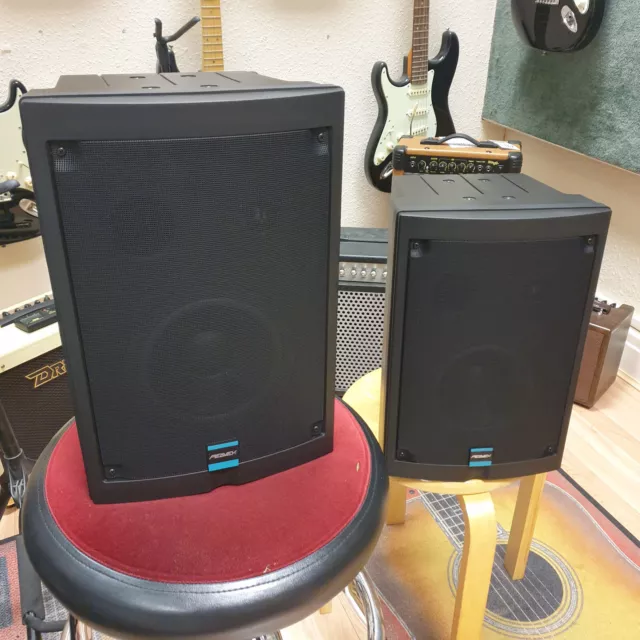 Peavey Impulse 652S Speakers (Pair) 6.5” 200w - (New, Old Stock)