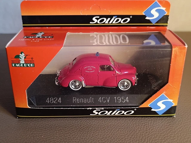 Renault 4 cv de pompier - Collection