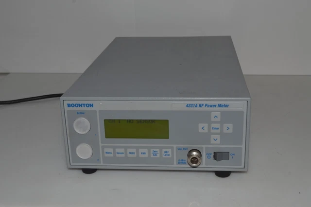 ^^ Boonton 4231A Rf Power Meter  (Zli32)