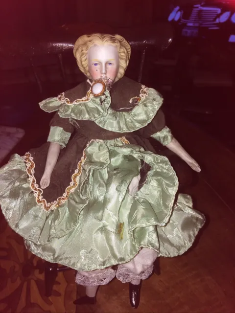 Antique Bisque Head Doll.