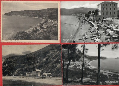SPOTORNO Borgata Prelo Savona ALDO RAIMONDI Cartolina 