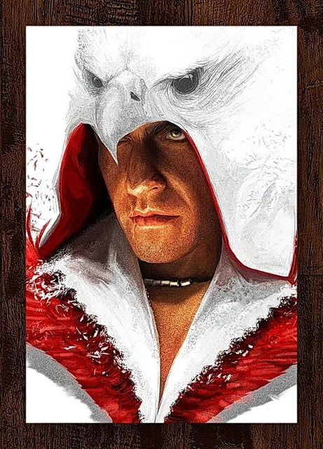 Assassin's Creed Ezio Auditore da Firenze Giclee Print Poster #/25 13x19