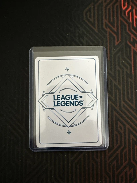 2025 LEAGUE OF Legends Riftbound English TCG Card Body Rune OGN·126a ...
