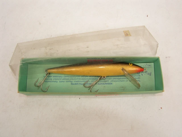 Pesca vintage - Rapala Magnum (23) - Collezionismo In vendita a Genova