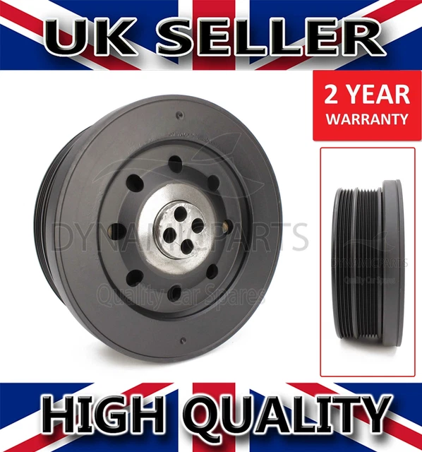BMW 3 5 SERIES E46 E60 E90 CRANKSHAFT PULLEY 325d 330d 335d 520d 525d