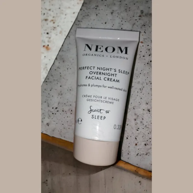 Neom Perfect Nights sleep overnight facial cream 10 ml Travelsize  NEU!