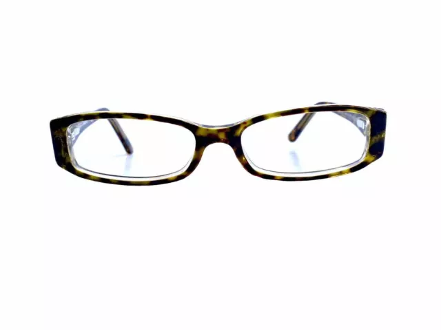 New Dolce & Gabbana Animal Print Rectangular Eyeglasses DD1179 556 51 16 130