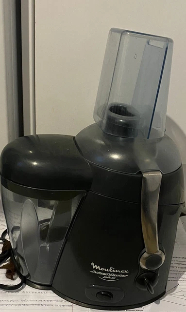 Moulinex juice master plus hotsell
