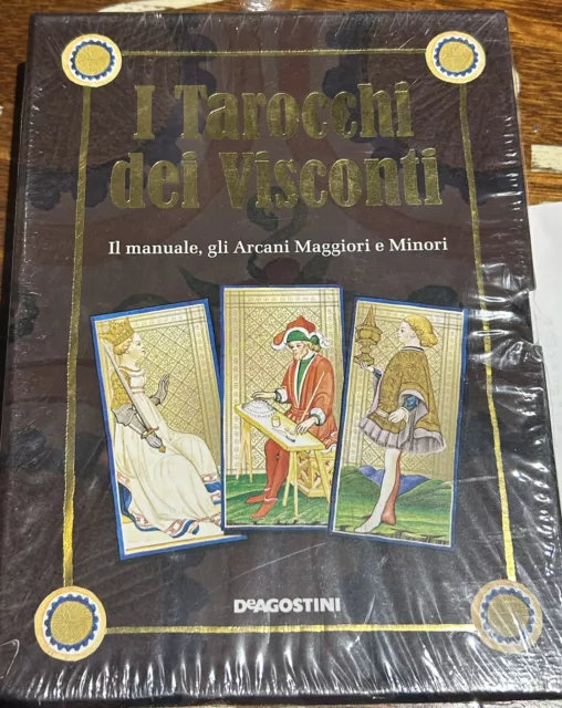 I Tarocchi dei Visconti. Il manuale, gli   Arcani Maggiori e Minori. 2009