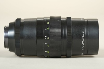Exakta Pentacon 200mm F4 Téléobjectif Manual Focus pour Exakta 
