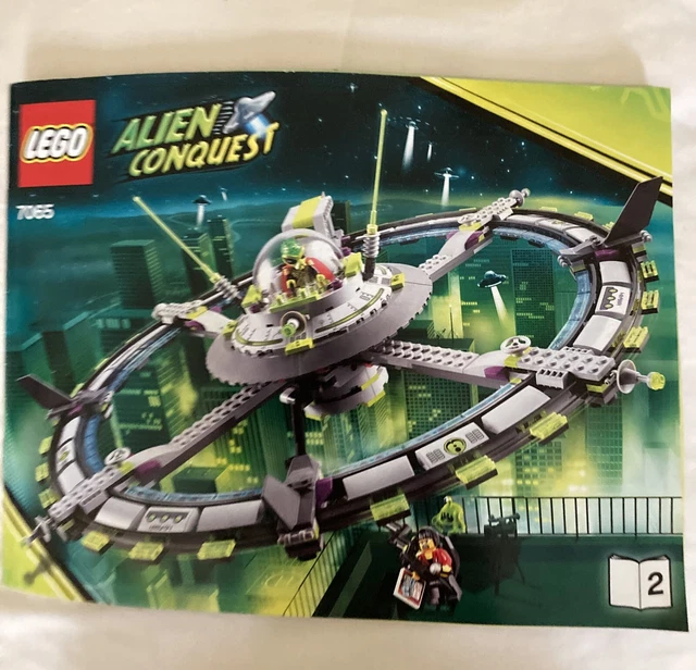 LEGO SET ALIEN conquest complete with manuals and original box £52.72 ...