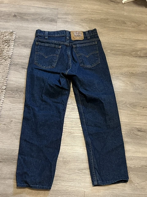 Levi's 509 Orange Tab Jeans 31 32
