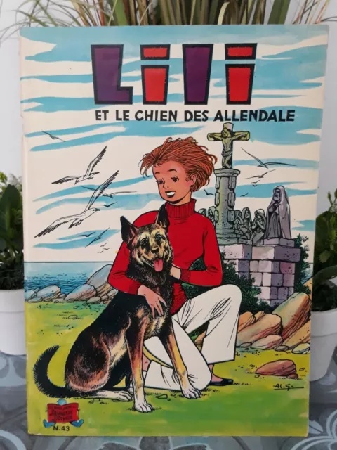 Bd Lili et Le Chien des Allendale N°43