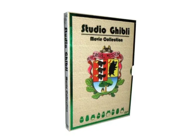 Hayao Miyazaki Studio Ghibli Deluxe 17 Best Movie Collection 6 DVD *FreeFastShip