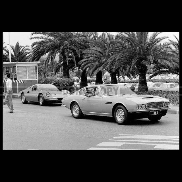 Photo A.026521 ASTON MARTIN DBS & ROGER MOORE (THE PERSUADERS) 1971 TV-SERIES