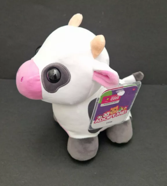 Adopt Me! 8 Collector Plush Pet Cow, Stuffed Animal Plush Toy 