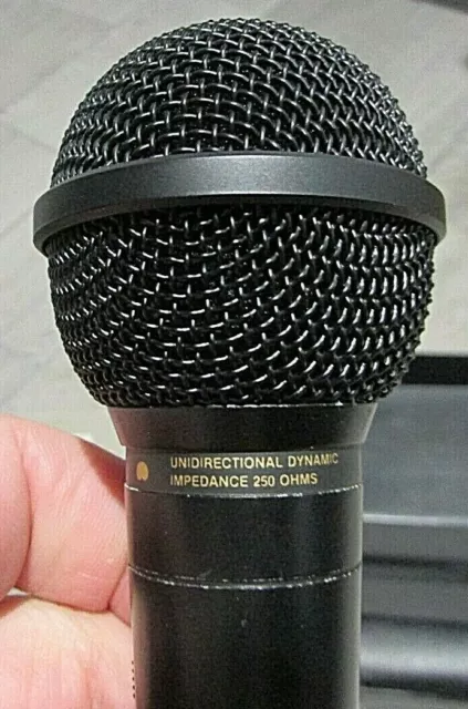 Microphone dynamique unidirectionnel vintage Audio-Technica PR40, pas de cordes 3