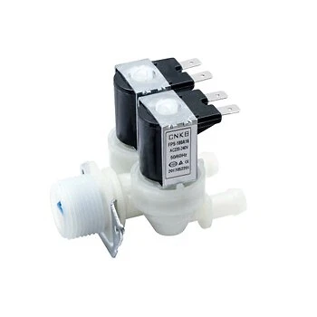 Elettrovalvola LUTH Per Miele 5467902 &ndash; Ingresso 180&deg; Per Lavatrice, Ricambio Nuovo