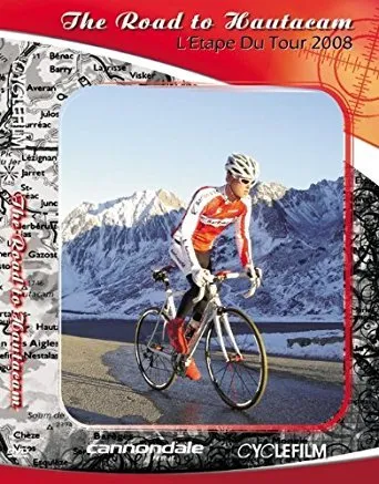 Cyclefilm: The Road to Hautacam - L Etape du Tour 2008 France (DVD) REGION-ALL,