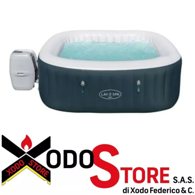 Hidromasaje Spa Bestway 60015 Lay - Z - Ibiza Redondo 6 Lugares 180 X 66CM