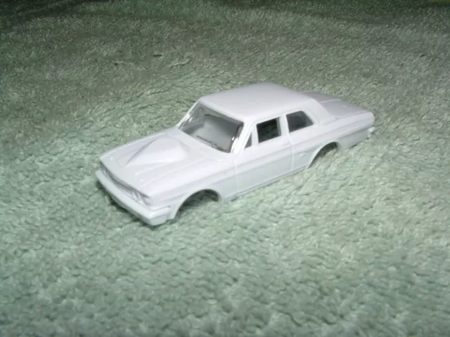 Auto World 1964 Ford Thunderbolt Unpainted Body Fits TJet ThunderJet & Dash Auto World 1964 Ford Thunderbolt Unpainted Body Fits TJet ThunderJet & Dash