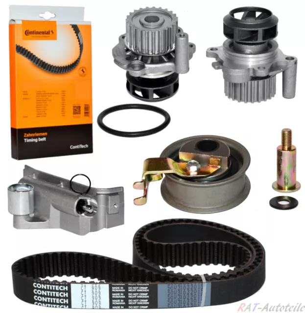 CONTI CT909 Zahnriemen+Sp/rolle+Dämpfer+WP AUDI A3 TT VW BORA GOLF 4 SHARAN 1.8