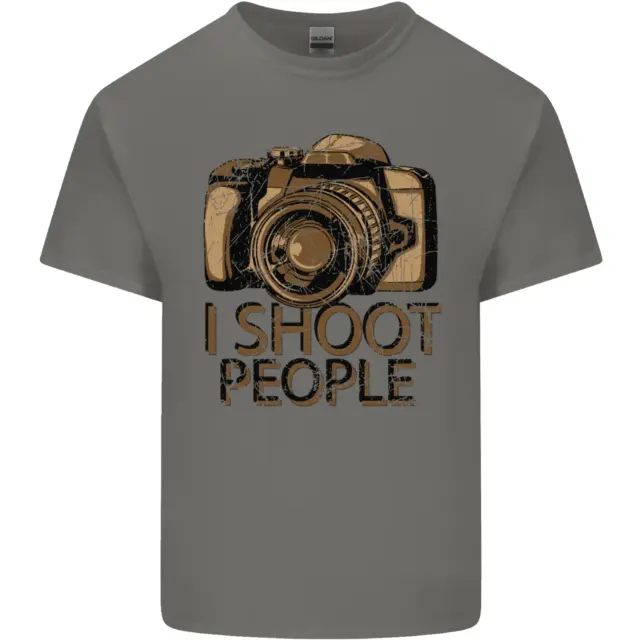 T-shirt Photography I Shoot People fotografo bambini 5