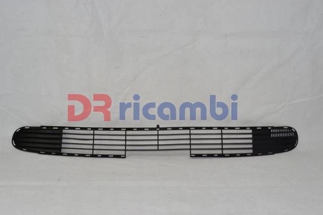 MOULURE CENTRALE DE PARE-CHOCS AVANT POUR AUDI Q3 (15-18) - GRIS