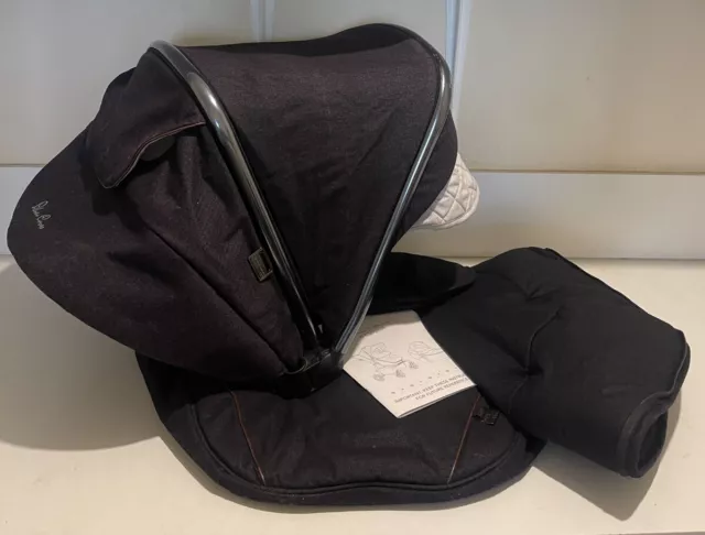 Silver cross simplicity hood and apron pack hotsell