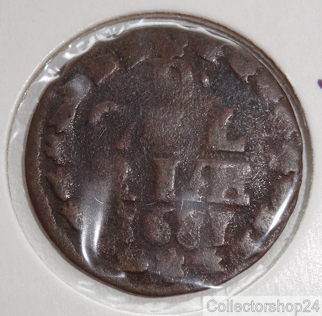 Coin / Coin Netherlands 1681 Gelderland 1 Duit