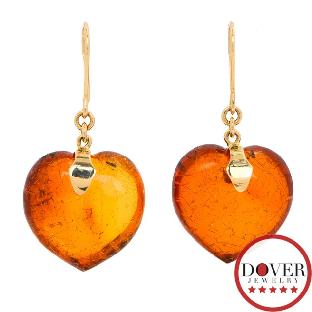 Boucles d'oreilles Réussite en Citrine (Argent 925
