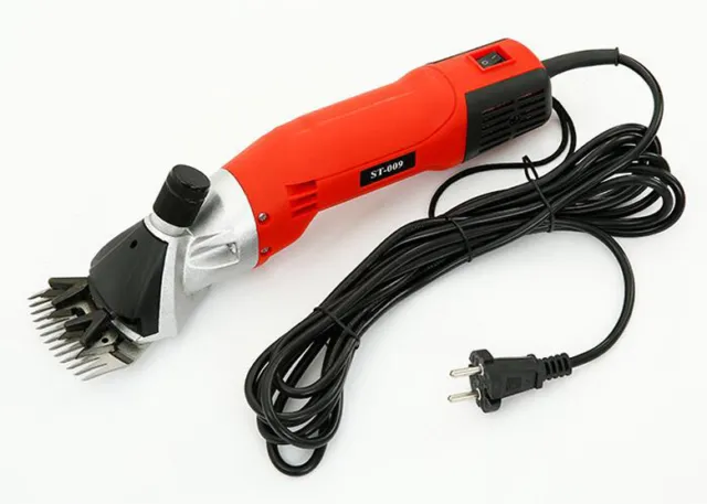 220V Electric Sheep Goat Shearing Clipper Shears Cutter Speed adjustable 500W