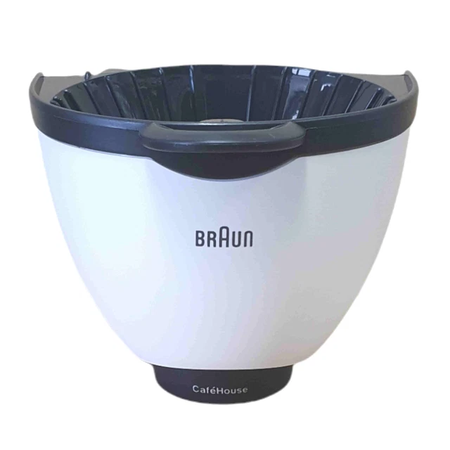 Braun Kaffee Filter für KF 500 510 520 540 550 560 570 Typ 3104 weiß 67051392