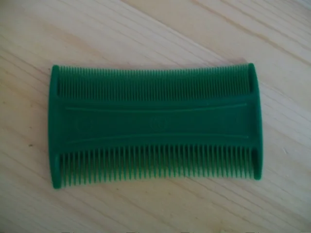 Durable Double Sided Nit Comb For Head Lice - For Children, Adults And Pets